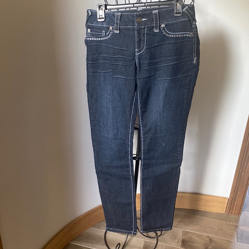 Maurices stretch skinny jeans sz med